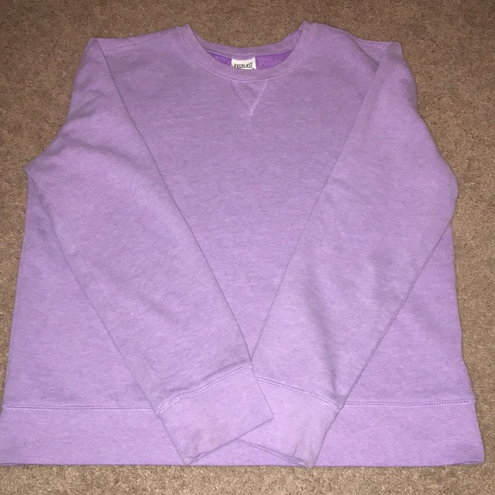 Light Purple Everlast Crewneck/Pullover
